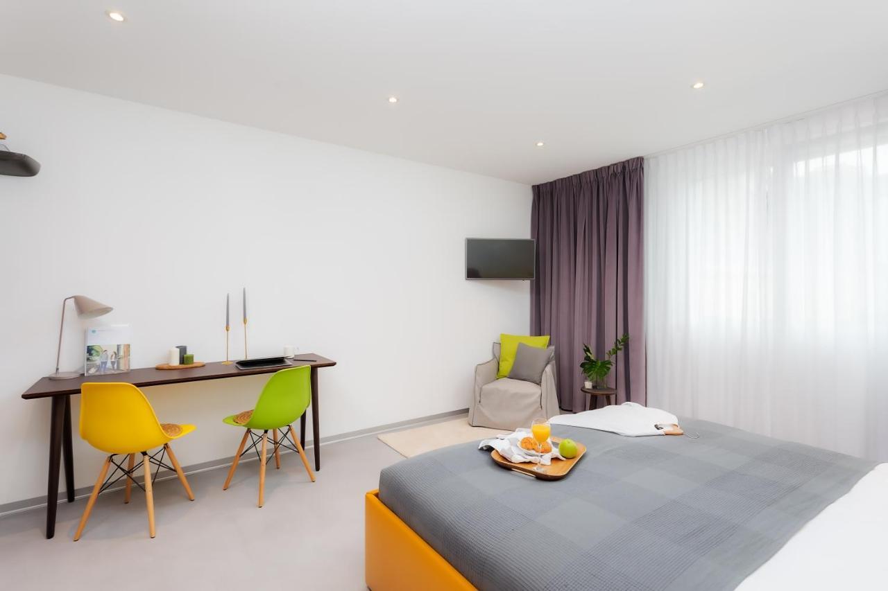 Visionapartments Vevey - Contactless Check-In Exterior photo
