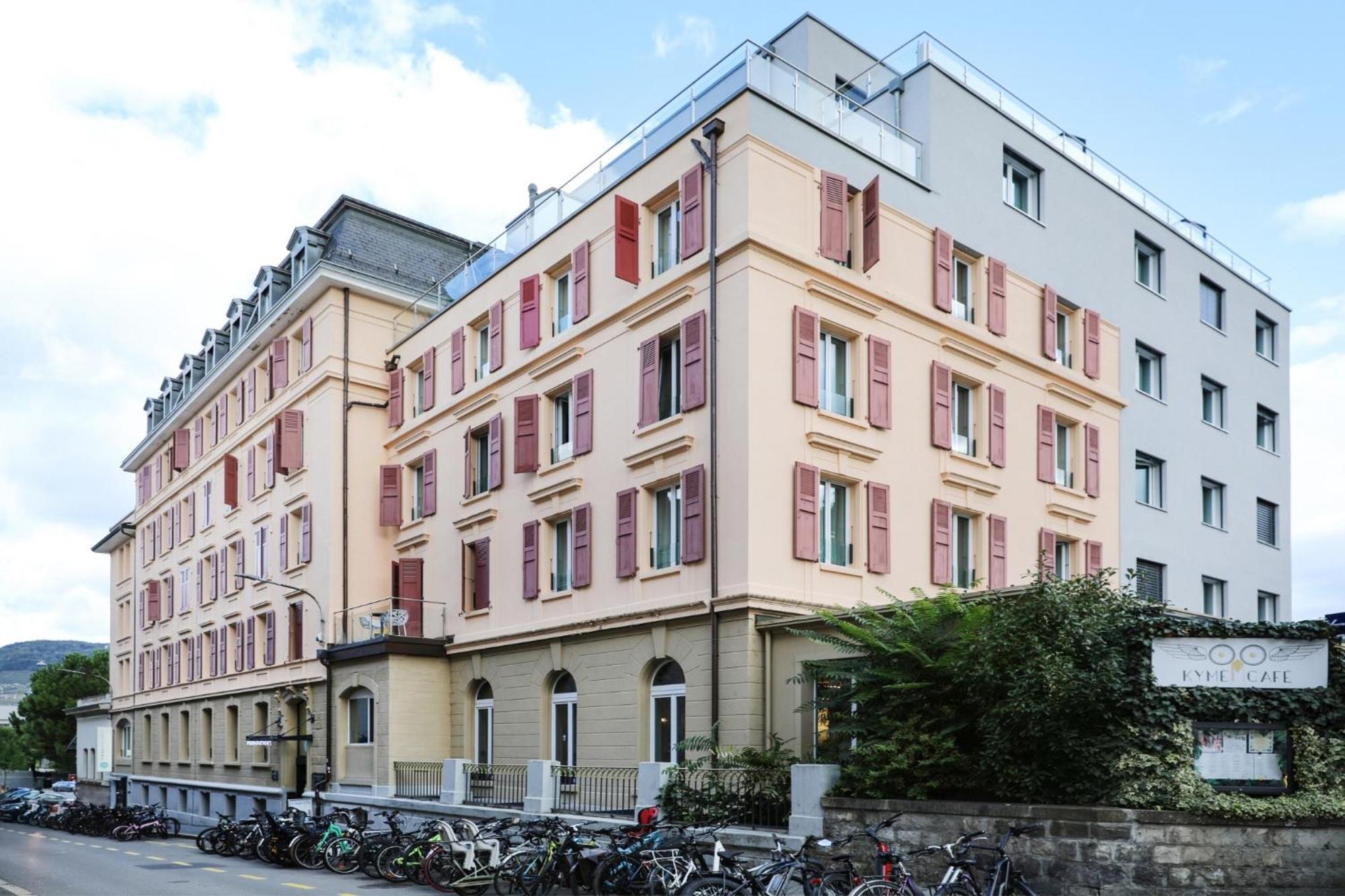 Visionapartments Vevey - Contactless Check-In Exterior photo