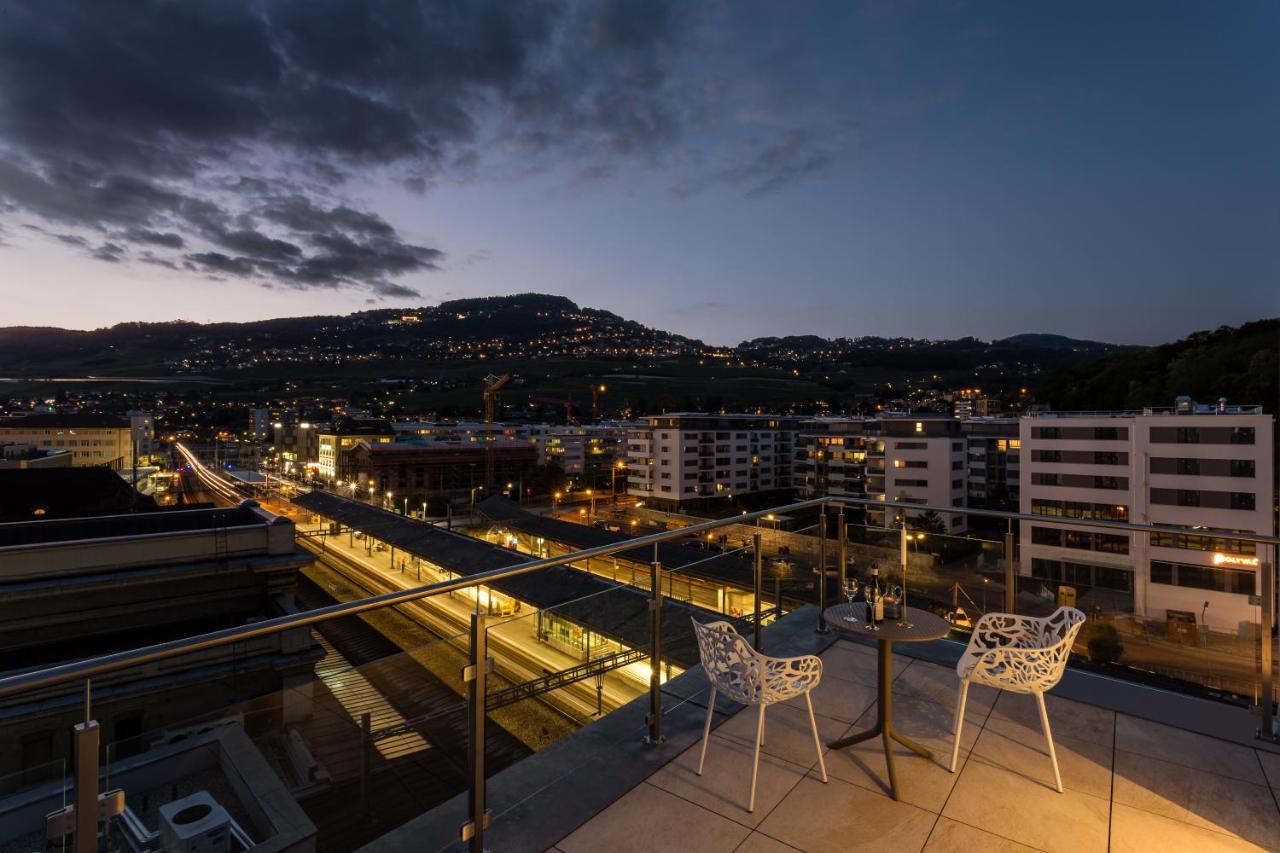 Visionapartments Vevey - Contactless Check-In Exterior photo